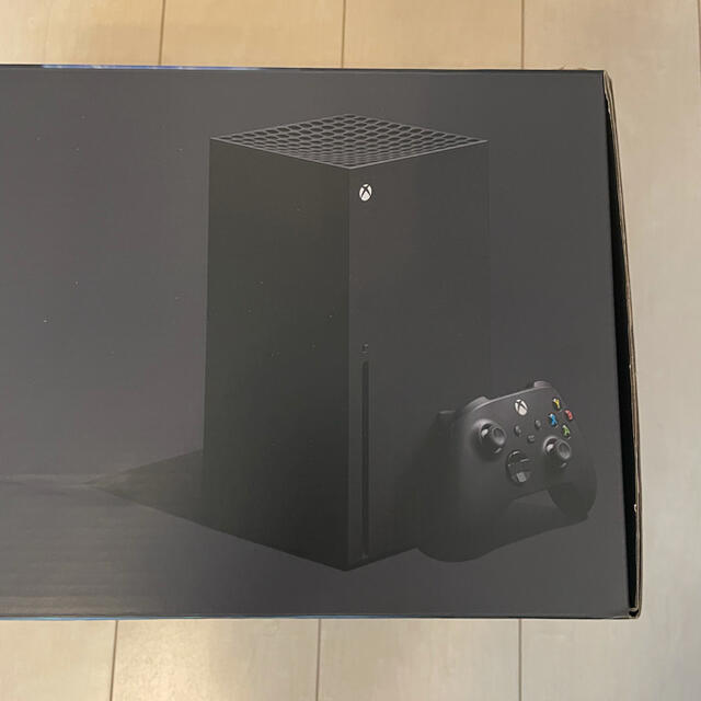 【新品未使用未開封品】Xbox Series X 本体 Microsoft詳細即日発送可能です