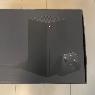 エックスボックス(Xbox)の【新品未使用未開封品】Xbox Series X 本体 Microsoft (家庭用ゲーム機本体)