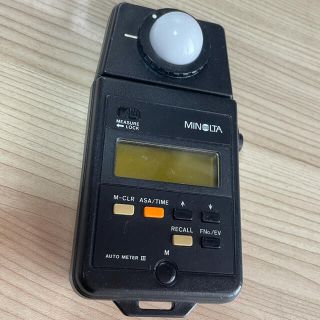 コニカミノルタ(KONICA MINOLTA)のミノルタ　AUTO METER Ⅲ オートメーター　露出計(露出計)