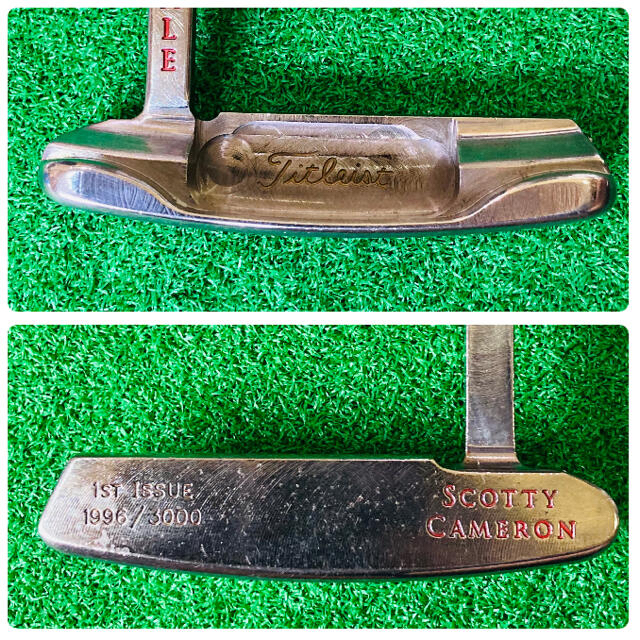 Scotty Cameron - SCOTTY DALE スコッティデール 1996/3000 34インチの ...