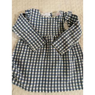 ザラキッズ(ZARA KIDS)のzara チェックワンピース(ワンピース)