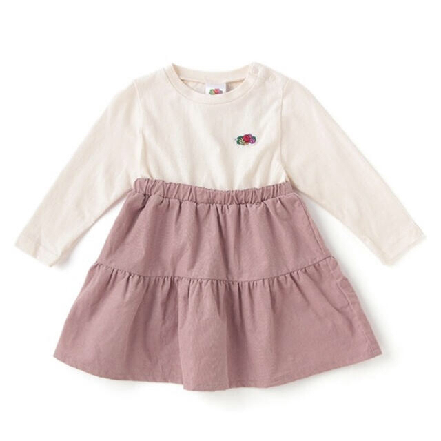 petit main(プティマイン)のマンチカン様専用☆   プティマイン ワンピース キッズ/ベビー/マタニティのキッズ服女の子用(90cm~)(ワンピース)の商品写真