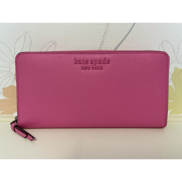 未使用》katespade⁂ケイトスペード長財布 - 財布