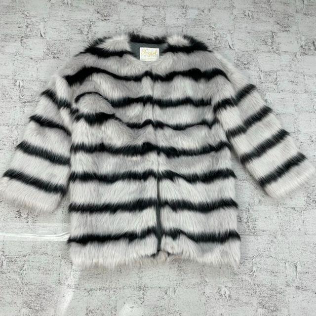 XgirlX-girl エックスガール FUN FUN FUR COAT 新品タグ付き