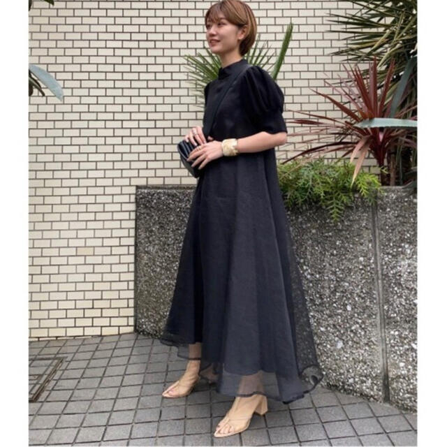 ロングワンピース/マキシワンピースAmeri Vintage アメリ　MINIMAL MACARON DRESS