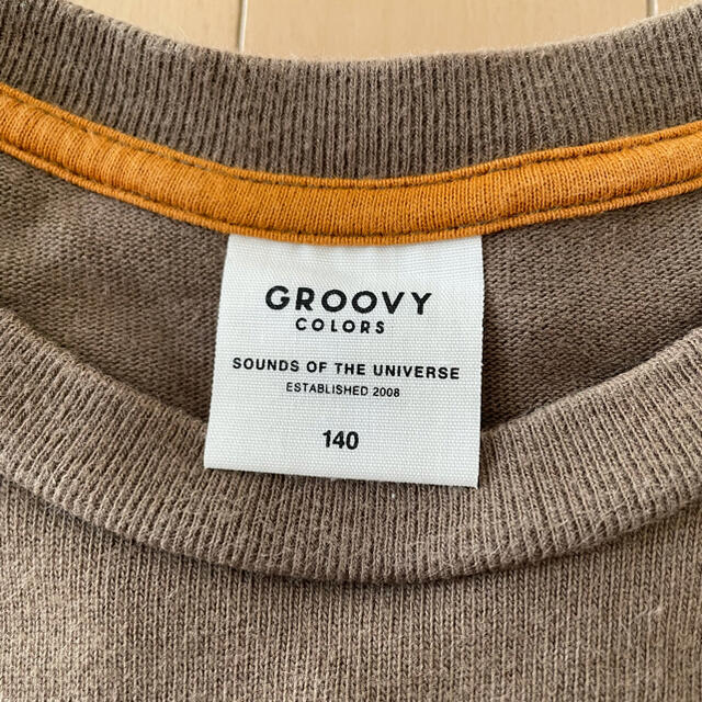Groovy Colors(グルービーカラーズ)のグルービーカラーズ　140 キッズ/ベビー/マタニティのキッズ服男の子用(90cm~)(Tシャツ/カットソー)の商品写真