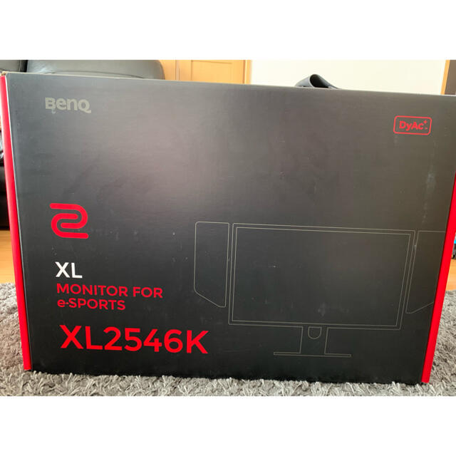BenQ ZOWIE XL2546K esportsゲーミングモニター スマホ/家電/カメラのPC/タブレット(ディスプレイ)の商品写真