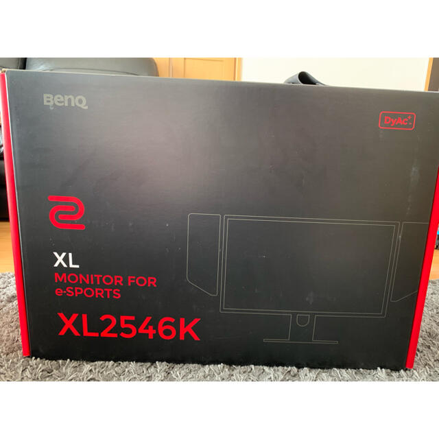 BenQ ZOWIE XL2546K esportsゲーミングモニター