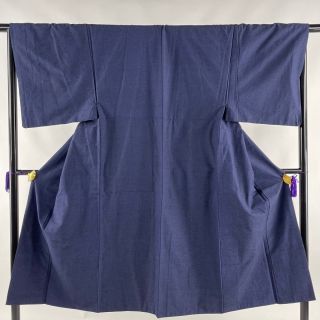 男着物 秀品 134cm 65cm 正絹 【中古】(着物)