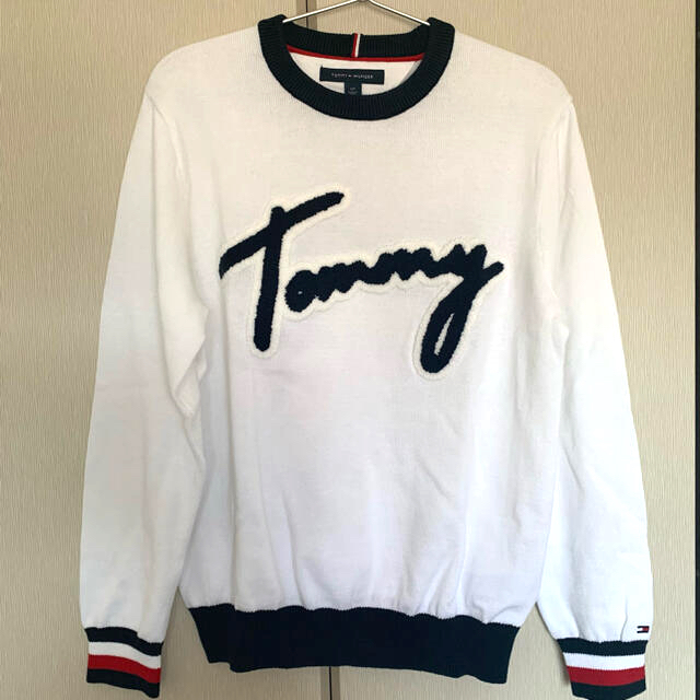 TOMMY HILFIGER(トミーヒルフィガー)のトミーフィルフィガー　ニット メンズのトップス(ニット/セーター)の商品写真