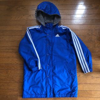 アディダス(adidas)のベンチコート・adidas・140(ウェア)