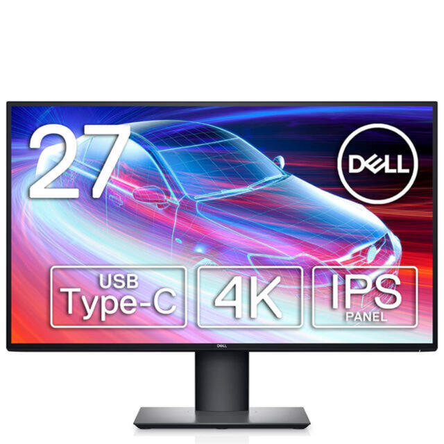 Dell 4Kモニター 27インチ U2720QM(3年間無輝点交換保証付）