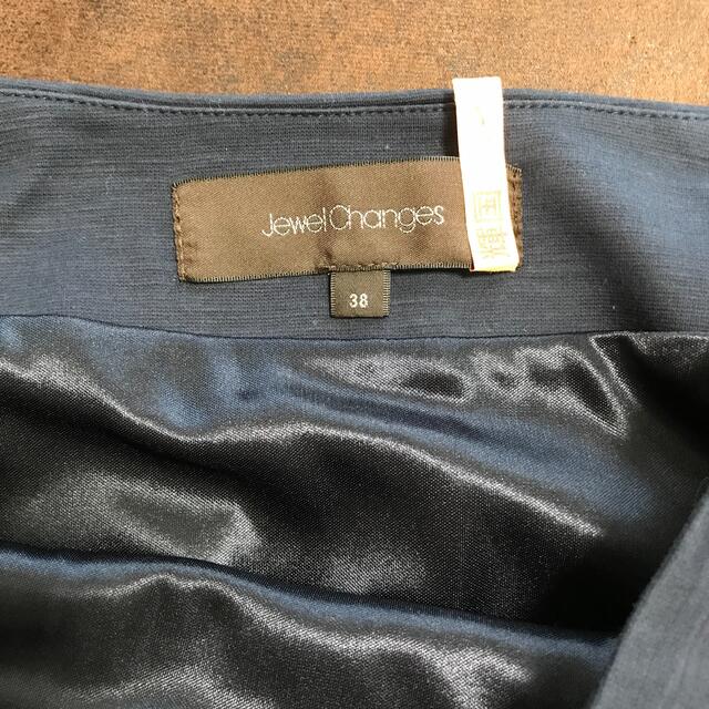 Jewel Changes(ジュエルチェンジズ)のレーススカート レディースのスカート(ひざ丈スカート)の商品写真