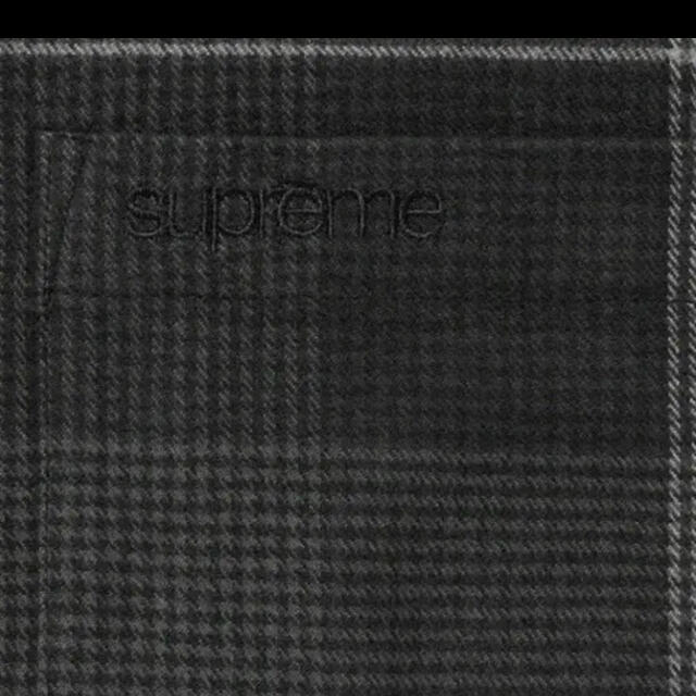 Supreme(シュプリーム)のsupreme Plaid Flannel Shirt Black Sサイズ メンズのトップス(シャツ)の商品写真