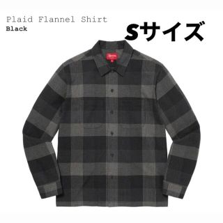 シュプリーム(Supreme)のsupreme Plaid Flannel Shirt Black Sサイズ(シャツ)