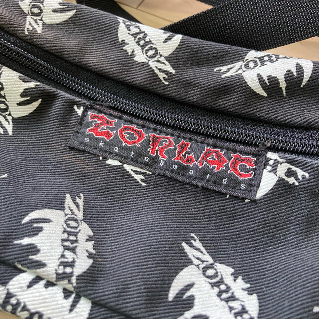 ZORLAC(ゾーラック)のzorlac 90s ゾーラック ウエストポーチ ウエストバッグ パスヘッド メンズのバッグ(ウエストポーチ)の商品写真