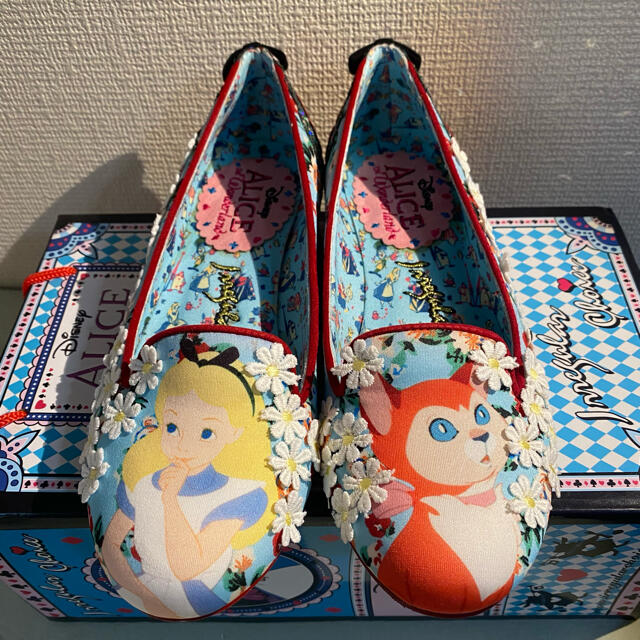 Disney(ディズニー)のirregular choice Alice レディースの靴/シューズ(ハイヒール/パンプス)の商品写真