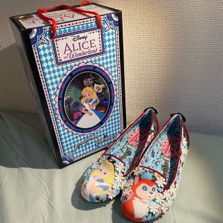 ディズニー(Disney)のirregular choice Alice(ハイヒール/パンプス)