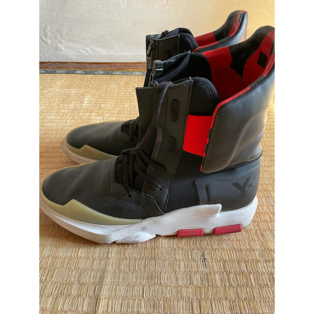 Y-3(ワイスリー)のY-3 ハイカットスニーカー  メンズの靴/シューズ(スニーカー)の商品写真