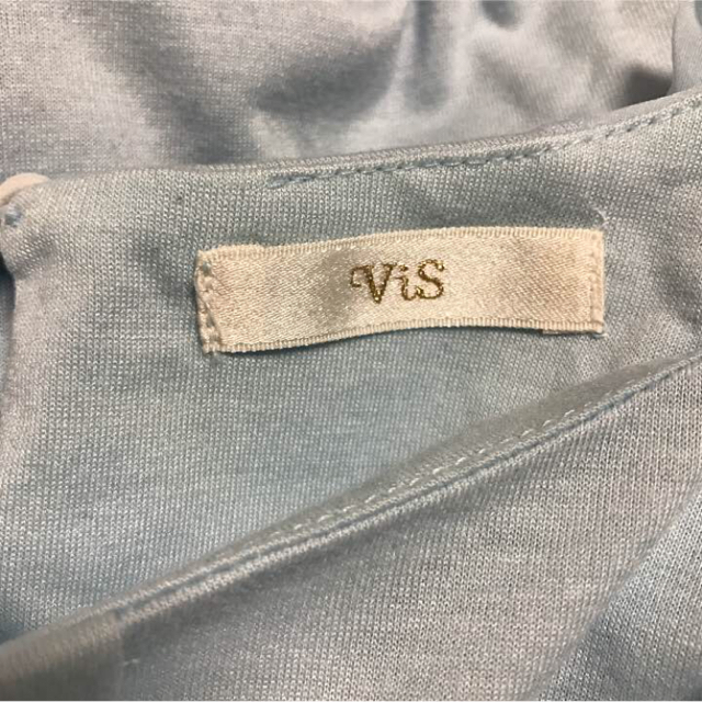 ViS(ヴィス)のvis 袖フリルカットソー レディースのトップス(Tシャツ(半袖/袖なし))の商品写真