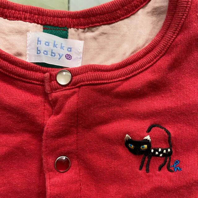 hakka baby(ハッカベビー)のHAKKA BABY 90㎝　カーディガン キッズ/ベビー/マタニティのキッズ服女の子用(90cm~)(カーディガン)の商品写真