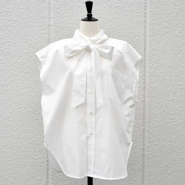 Gypsohila ジプソフィア Nosleeve Shirt White | jurnaluljuridic.md