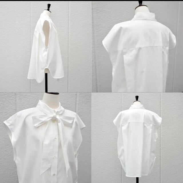 Gypsohila ジプソフィア Nosleeve Shirt White | jurnaluljuridic.md