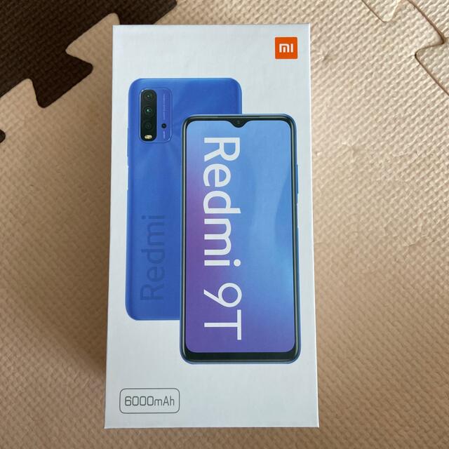 Xiaomi Redmi 9T カーボングレー