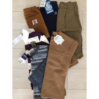 マーキーズ(MARKEY'S)のお得！used &新品一万円以上有り　110 男の子15点セット(パンツ/スパッツ)