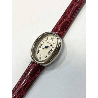 カルティエ(Cartier)のカルティエ ミニベニュワール 新品革ベルト(腕時計)