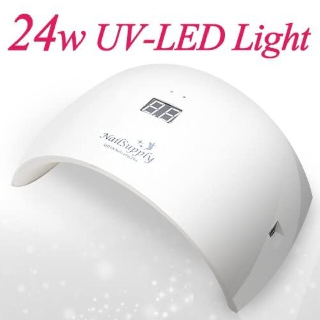 ジェルネイル UV-LED ライト 24Wの通販 by d.t's shop|ラクマ ジェルネイル UV-LED ライト 24Wの通販 by d.t's shop|ラクマ