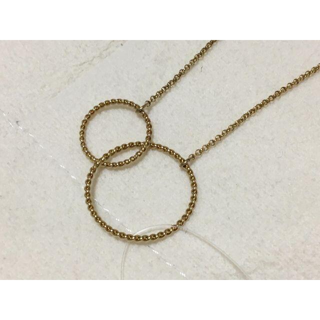 23区 - 475新品23区WCircle Necklace ネックレス￥20900の通販 by ...