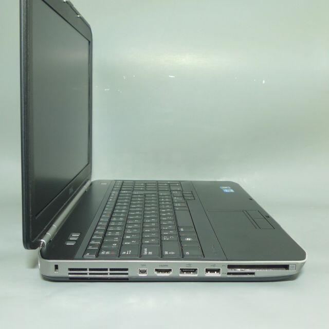 ノートpc DELL E5520 4GB 500GB RW 無線