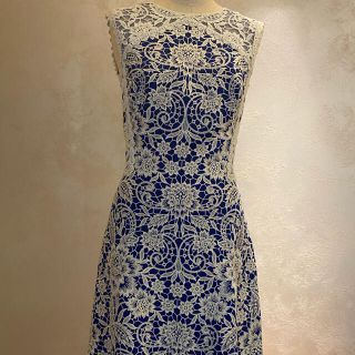 タダシショウジ(TADASHI SHOJI)のダダシショージ　ワンピース(ひざ丈ワンピース)