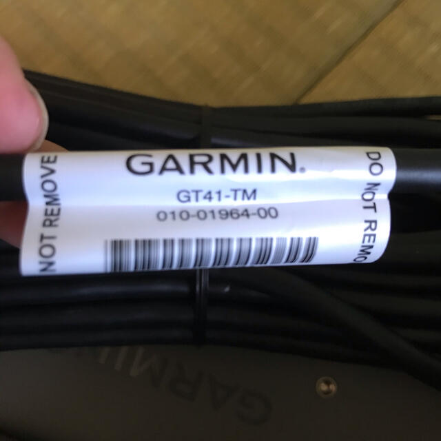 GARMIN(ガーミン)の即納　GARMIN ガーミン GT41-TM オールインワン振動子　12pin  スポーツ/アウトドアのフィッシング(その他)の商品写真