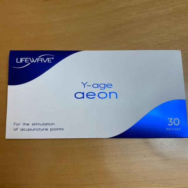 aeon イーオン パッチ ２個セット LifeWave社-