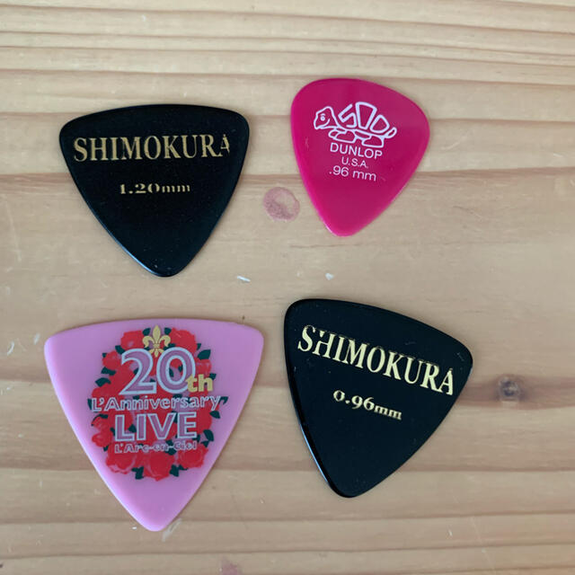 L'Arc~en~Ciel(ラルクアンシエル)のギターピック L'Arc〜en〜Ciel ラルクアンシエル DUNLOP エンタメ/ホビーの本(その他)の商品写真
