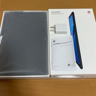 ファーウェイ(HUAWEI)のHUAWEI ファーウェイ　Mediapad T5 タブレット　メディアパッド(タブレット)