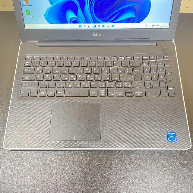 DELL(デル)の2019年製 高速SSD マウス＆オフィス付き DELL ノートPC スマホ/家電/カメラのPC/タブレット(ノートPC)の商品写真