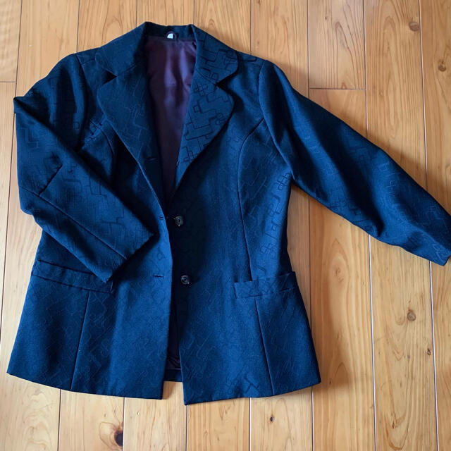 ブラックフォーマル ジャケット スカート2点セット レディースのフォーマル/ドレス(スーツ)の商品写真