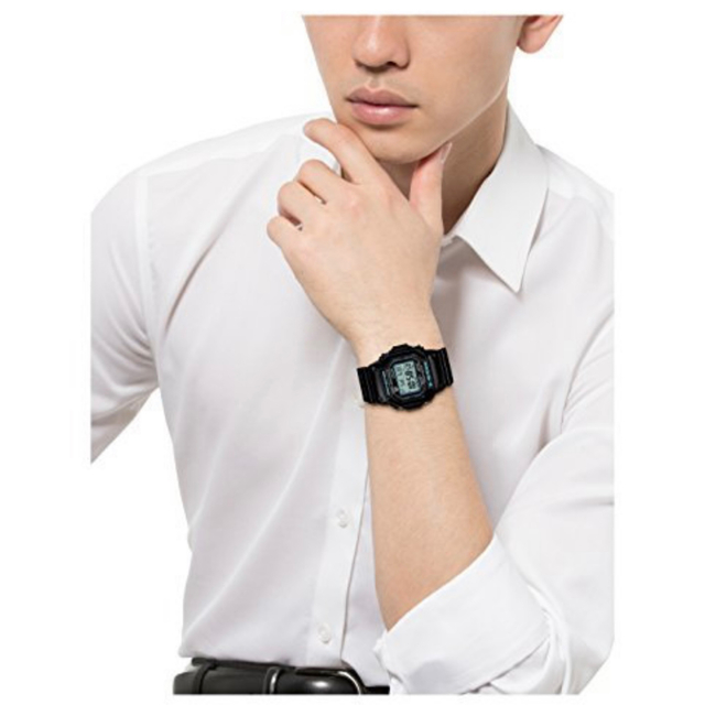G-SHOCK(ジーショック)の期間限定値引き！【廃盤品】【新品】G-SHOCK 電波ソーラー ブラック×ブルー メンズの時計(腕時計(デジタル))の商品写真