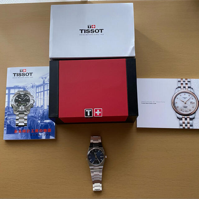 ティソ TISSOT 腕時計 メンズ PRX ピーアールエックス