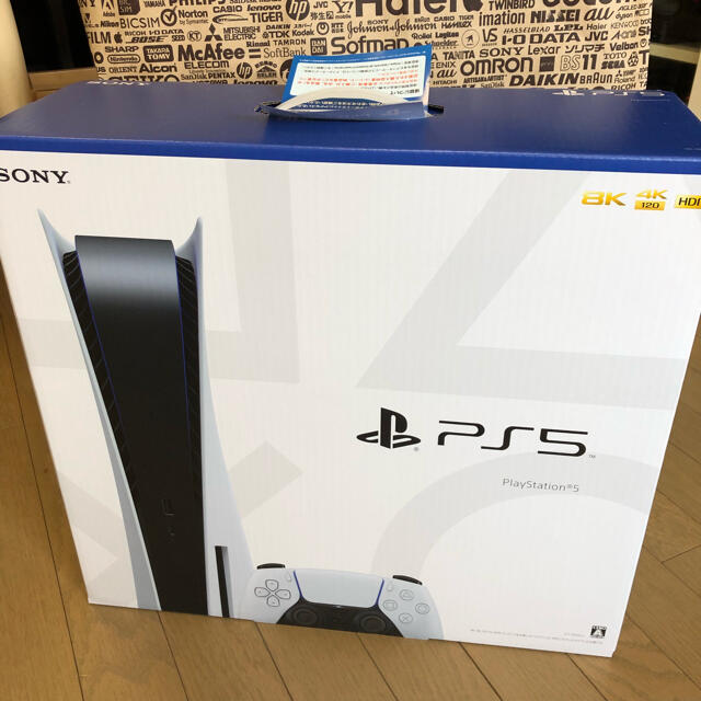 最上の品質な SONY 【最新版】プレイステーション5 CFI-1100A 【新品未使用】PS5 家庭用ゲーム機本体 