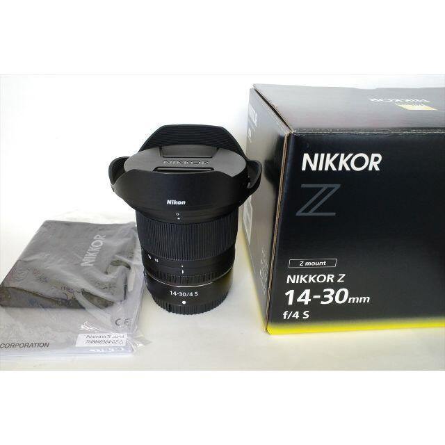 Nikon(ニコン)のNIKKOR Z 14-30mm f/4 S 美品 おまけ有 スマホ/家電/カメラのカメラ(レンズ(ズーム))の商品写真