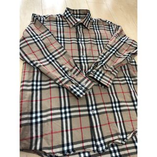 バーバリー(BURBERRY)のBurberry バーバリー　ノバチェックシャツ　L(シャツ)