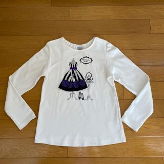 アナスイミニ(ANNA SUI mini)のアナスイミニ  長袖　カットソー　130cm(Tシャツ/カットソー)