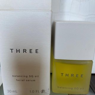 スリー(THREE)のthree オイル(美容液)