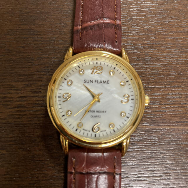 美品　サンフレイム　MJG-D91 メンズの時計(腕時計(アナログ))の商品写真