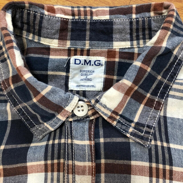 D.M.G.(ドミンゴ)のDMG シャツ レディースのトップス(シャツ/ブラウス(長袖/七分))の商品写真