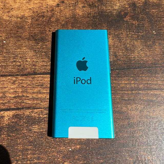 iPod nano 16GB 第7世代　ブルー